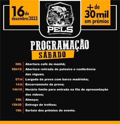 Vem aí o 1º Torneio de pesca de Tilápia Rendalli 